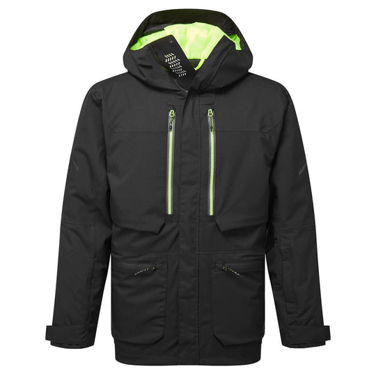 Portwest Winter Parka in sleek black.