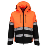 Portwest EV4 Hi-Vis Shell Jacket (3L) - thumbnail 1