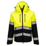 Portwest EV4 Hi-Vis Shell Jacket (3L) - thumbnail 4