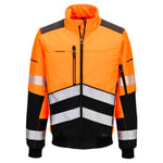 Portwest EV4 Hi-Vis Softshell Bomber (3L) - thumbnail 5