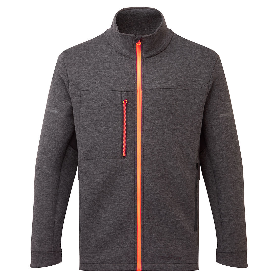 Portwest Technical Fleece Jacket in metal grey.
