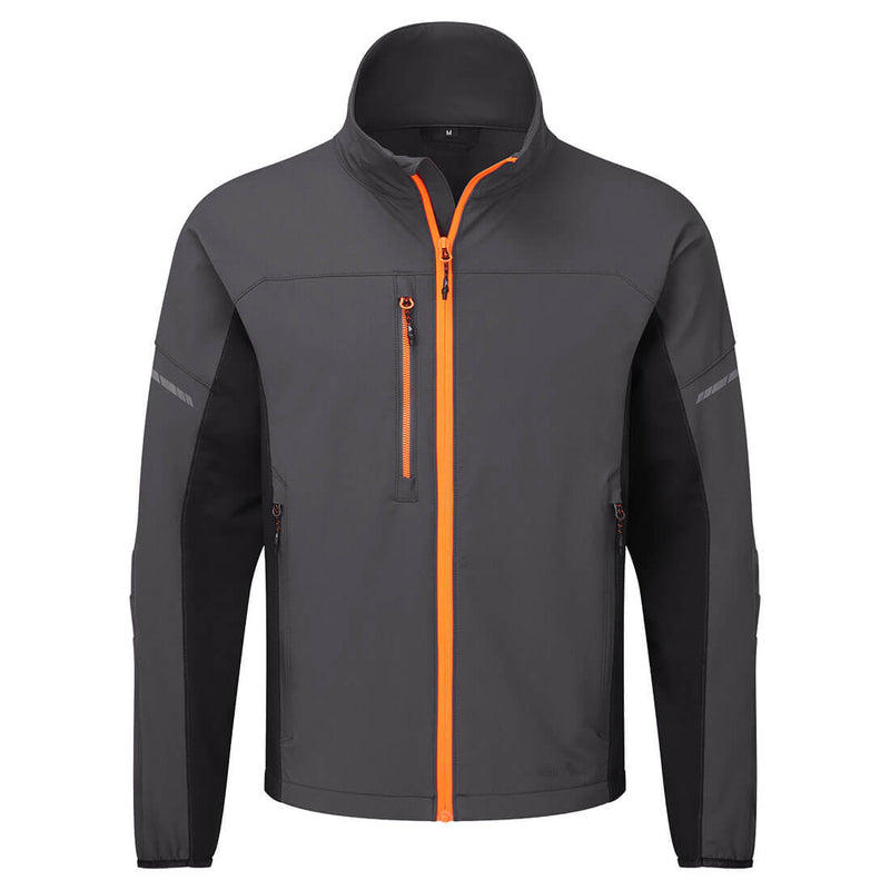 Portwest EV4 Stretch Work Jacket  in metal grey.