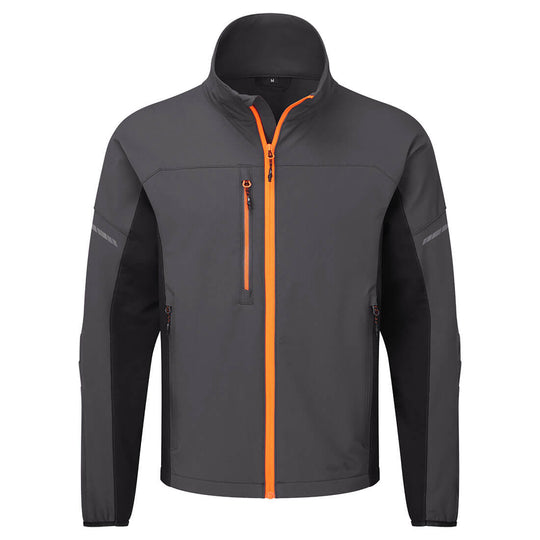 Portwest EV4 Stretch Work Jacket  in metal grey.