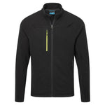 Portwest Textured Fleece in a sleek black design.
