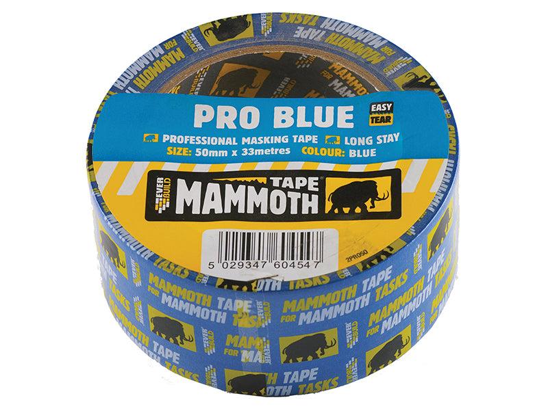 Pro Blue Masking Tape