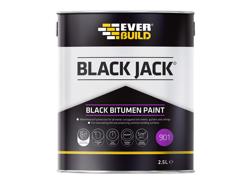 Black Jack® 901 Black Bitumen Paint