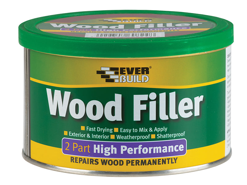 Wood Filler, 2-Part High-Performance