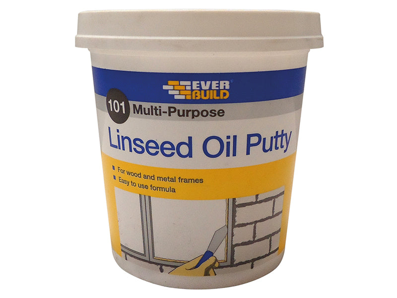 101 Multi-Purpose Linseed Oil Putty