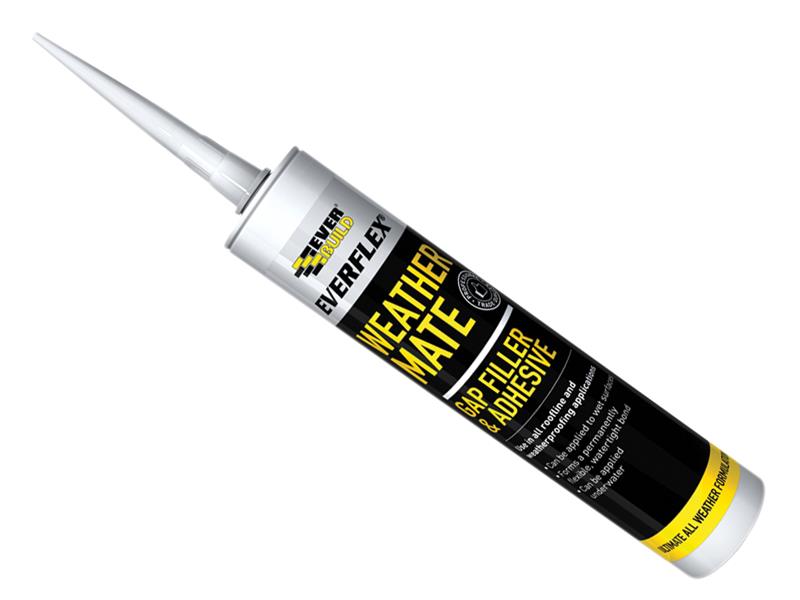 Weather Mate Multi-Use Gap Filler & Adhesive