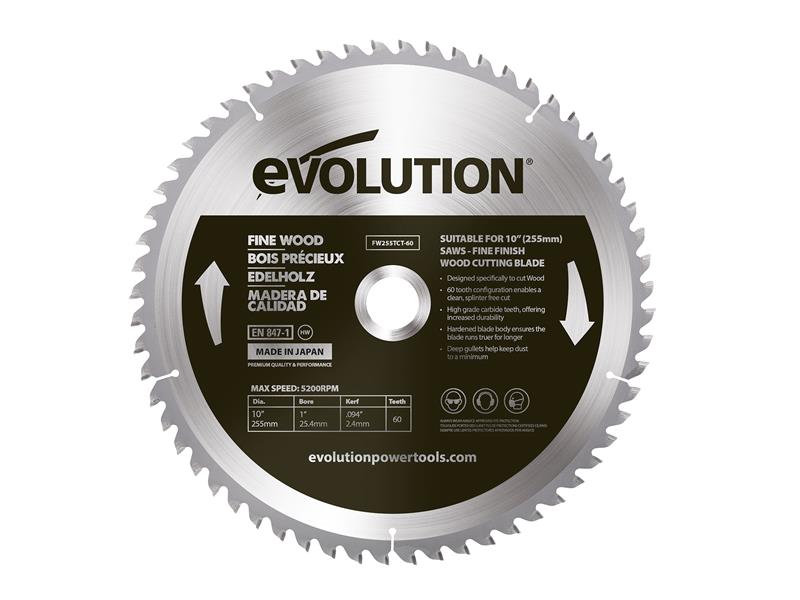 Fine Wood Mitre/Table Saw Blade
