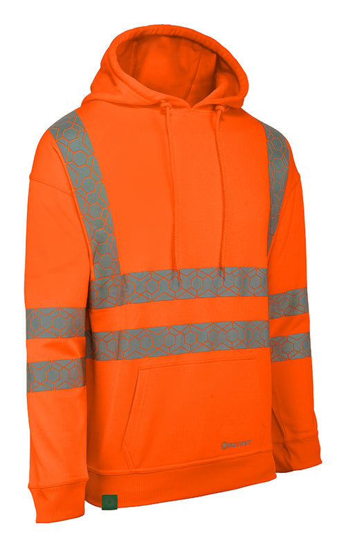 Envirowear Range Beeswift Envirowear Recyclable Hi-Vis Hoodie