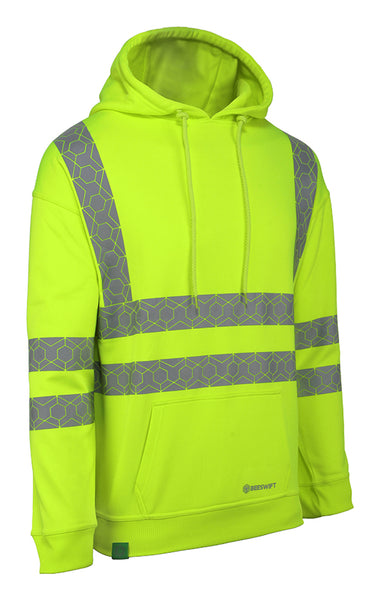 Envirowear Beeswift Recyclable Hi-Vis Hoodie