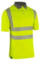 Envirowear Beeswift Hi-Vis Short Sleeve Recyclable Polo Shirt