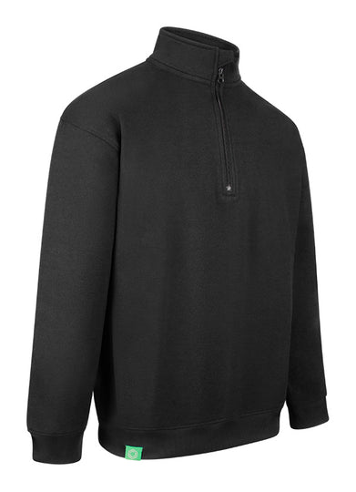 Envirowear Beeswift Recyclable Quarter Zip Sweatshirt