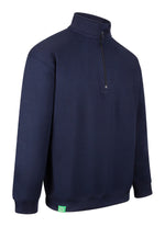 Envirowear Beeswift Recyclable Quarter Zip Sweatshirt - thumbnail 1