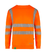 Envirowear Beeswift Hi-Vis Recyclable Sweatshirt - thumbnail 1