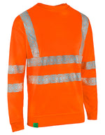 Envirowear Beeswift Hi-Vis Recyclable Sweatshirt - thumbnail 3