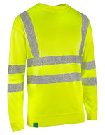 Envirowear Beeswift Hi-Vis Recyclable Sweatshirt - thumbnail 4
