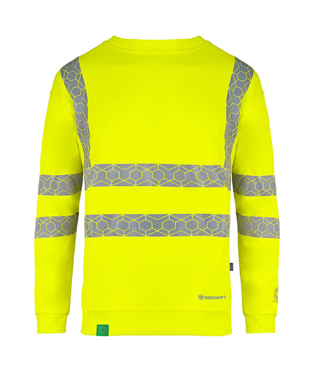 Envirowear Beeswift Hi-Vis Recyclable Sweatshirt