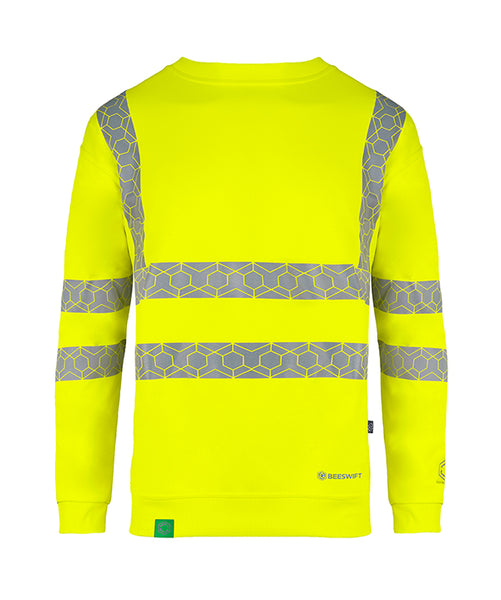 Envirowear Beeswift Hi-Vis Recyclable Sweatshirt