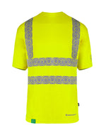 Envirowear Beeswift Hi-Vis Recyclable T-Shirt - thumbnail 2