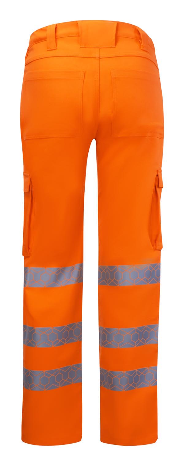 Envirowear Recyclable Womens Hi Vis Trousers