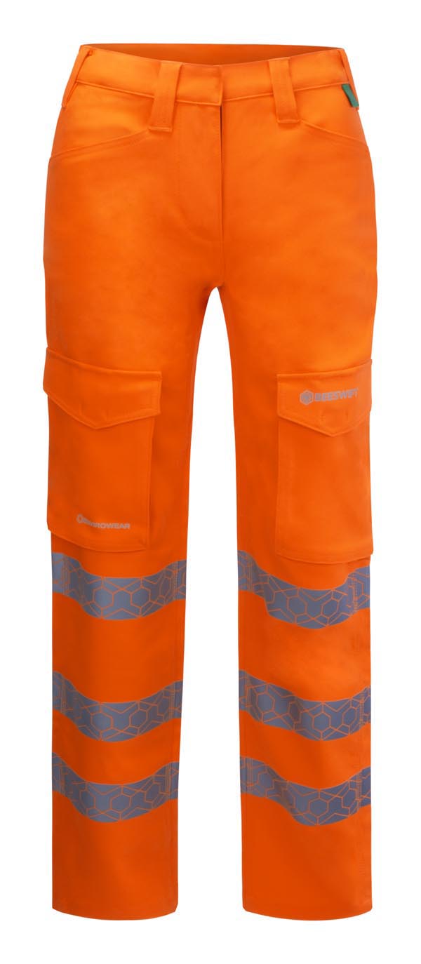 Envirowear Recyclable Womens Hi Vis Trousers