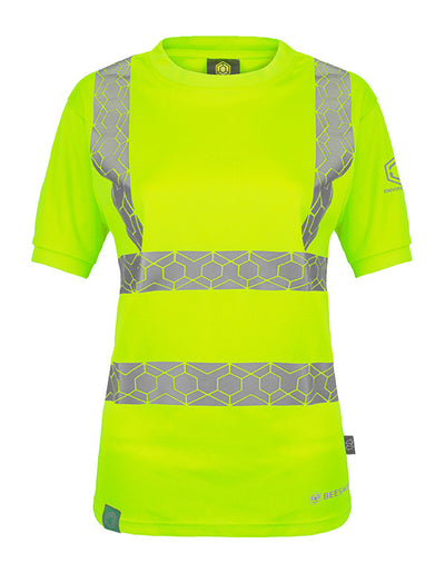 Envirowear Recyclable Womens Hi-Vis T-Shirt