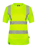 Envirowear Recyclable Womens Hi-Vis T-Shirt - thumbnail 1