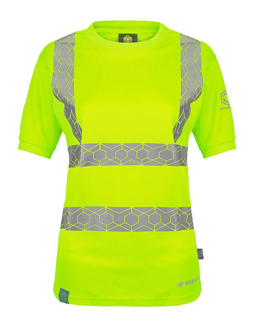 Envirowear Recyclable Womens Hi-Vis T-Shirt