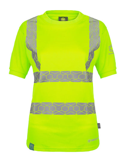 Envirowear Recyclable Womens Hi-Vis T-Shirt