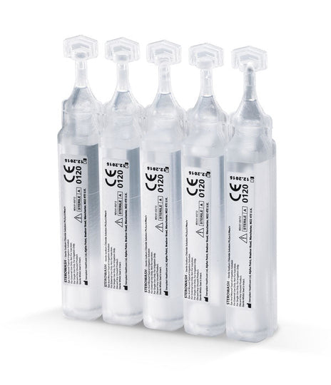 Click Medical Eyewash Pods Pack 25 X 20ml - [CLEARANCE]