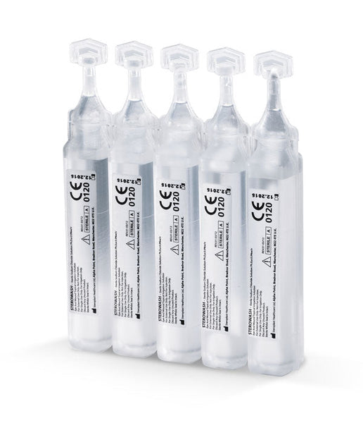 Click Medical Eyewash Pods Pack 25 X 20ml - [CLEARANCE]
