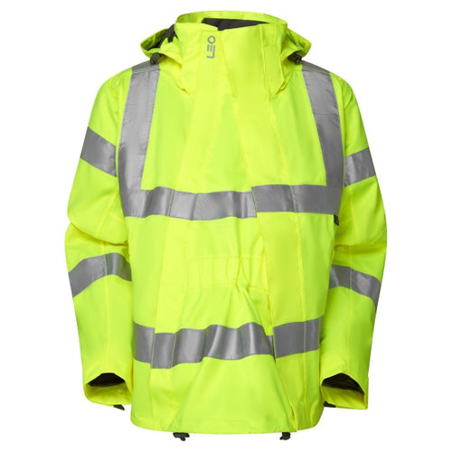 Leo Workwear Rosemoor Women'S Jacket With Maternity Expander Cl 3 - JL04/EX01