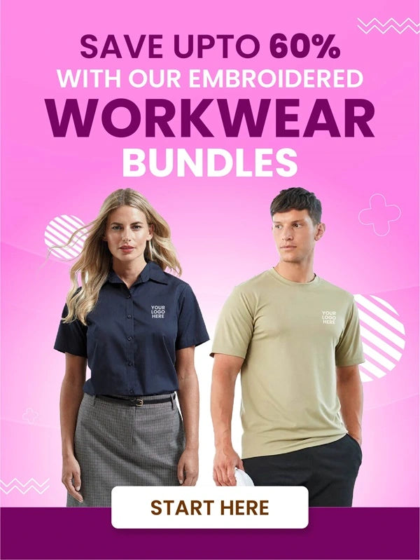 Personalised Workwear - Scotland | JRS Industrial Supplies