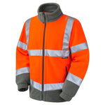Leo Workwear 3-In-1 Clovelly Anorak (Cl.3) With Hartland Fleece (Cl.3) - thumbnail 2