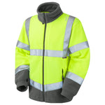 Leo Workwear 3-In-1 Clovelly Anorak (Cl.3) With Hartland Fleece (Cl.3) - thumbnail 10