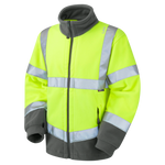 Leo Workwear 3-In-1 Clovelly Anorak (Cl.3) With Hartland Fleece (Cl.3) - thumbnail 6