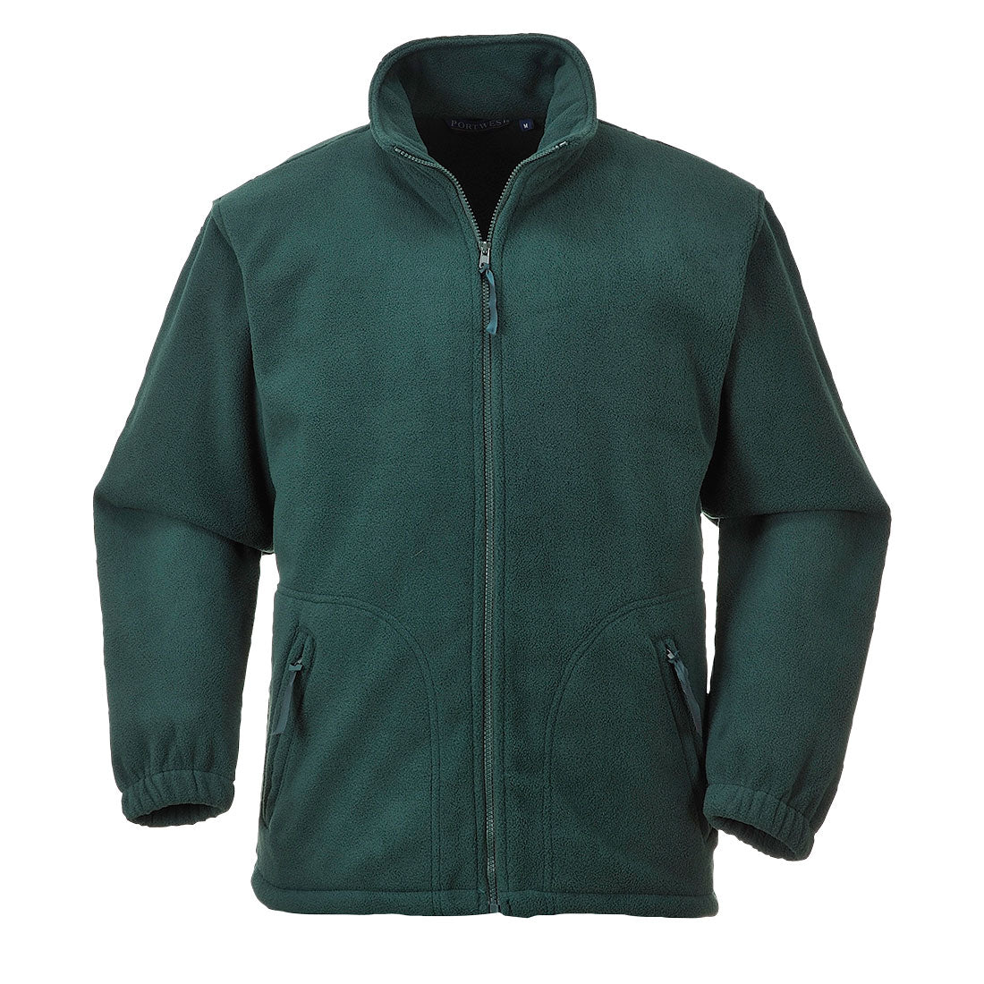 Portwest Argyll Heavy Fleece in bottle green.