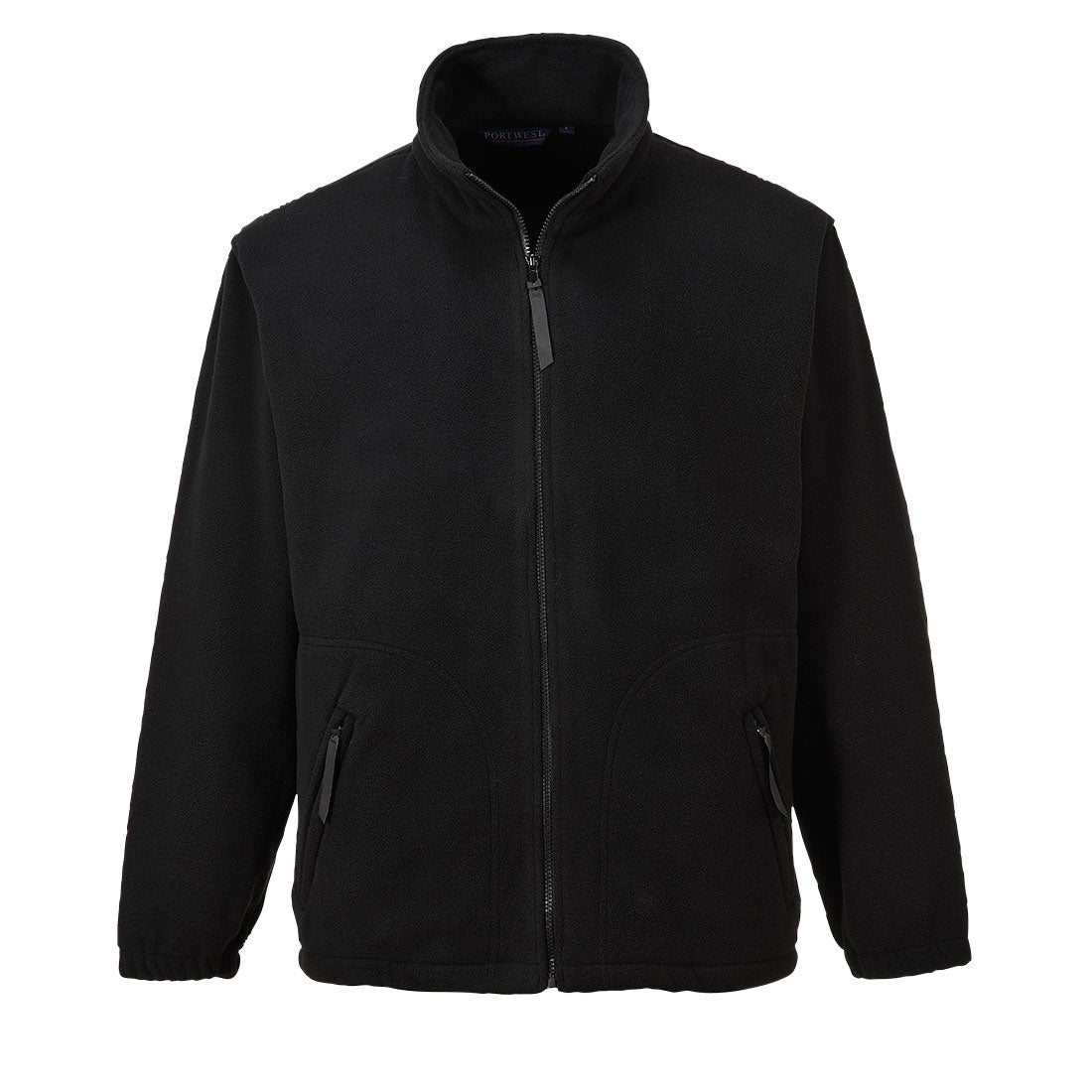 Portwest Argyll Heavy Fleece in classic black.