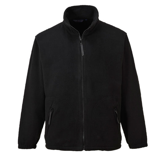 Portwest Argyll Heavy Fleece in classic black.