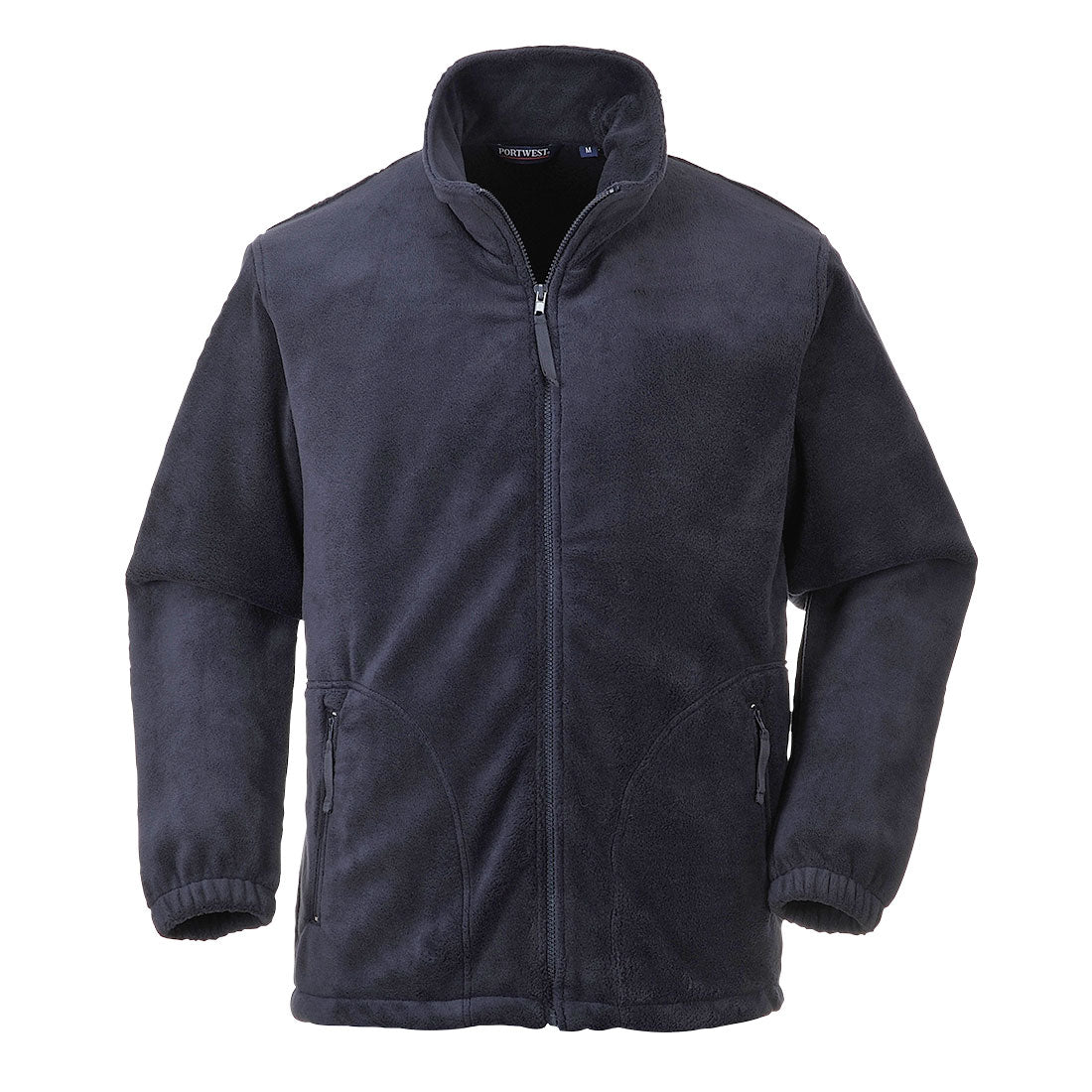 Portwest Argyll Heavy Fleece in professional navy.