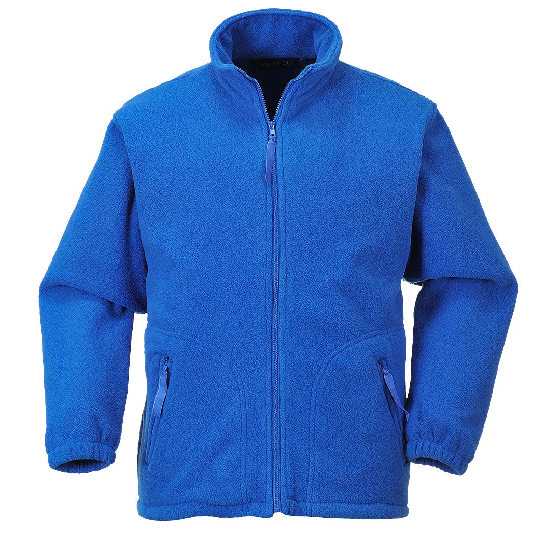 Portwest Argyll Heavy Fleece in royal blue.
