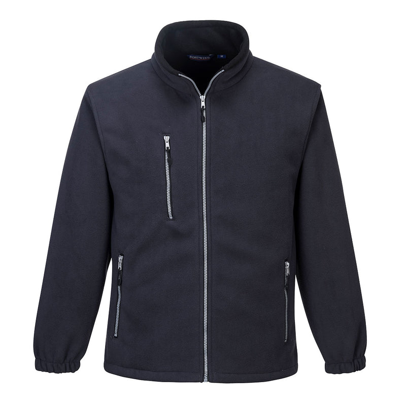 Portwest City Fleece in timeless navy.