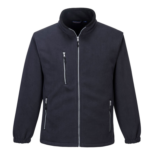Portwest City Fleece in timeless navy.