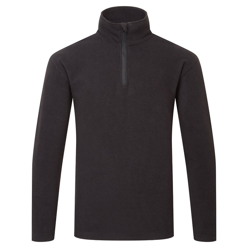 Portwest Eco Pullover Fleece in classic black.