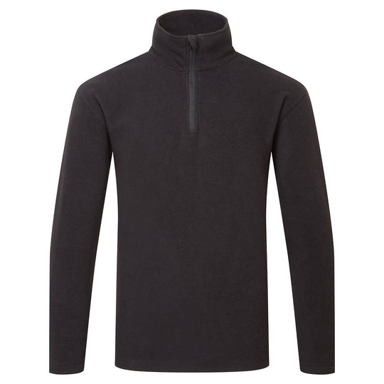Portwest Eco Pullover Fleece in classic black.
