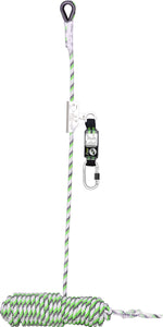 Kratos Fall Arrester On Kernmantle Rope 10 Mtr - thumbnail 1