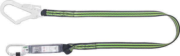 Kratos 1.8Mtr Lanyard + Scaff Hook