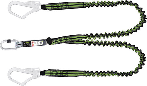 Kratos 1.5Mtr Lanyard Y-Shock Absorb